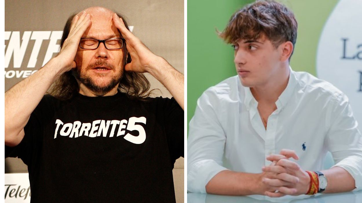 Santiago Segura y Javier Martínez Onsalo. 