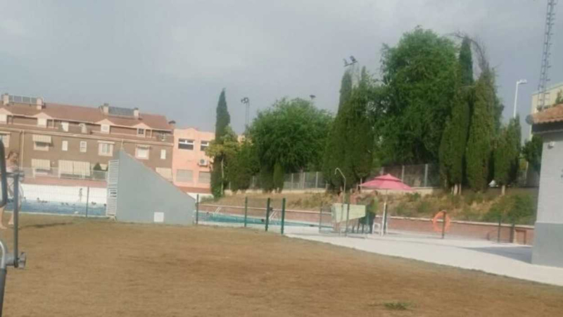 Estado de la piscina tras la inversión de 400.000 euros