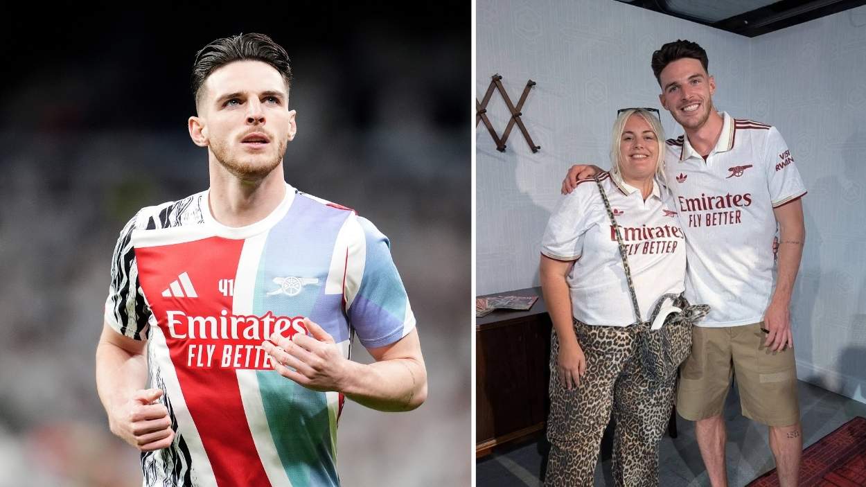Confunden a una influencer con la novia de Declan Rice y le llueven insultos gordófobos. EP