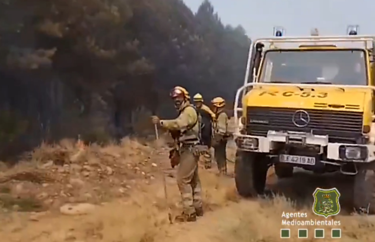 Sindicatos y asociaciones denuncian falta de personal y condiciones pésimas de trabajo en la extinción de incendios de Castilla y León
