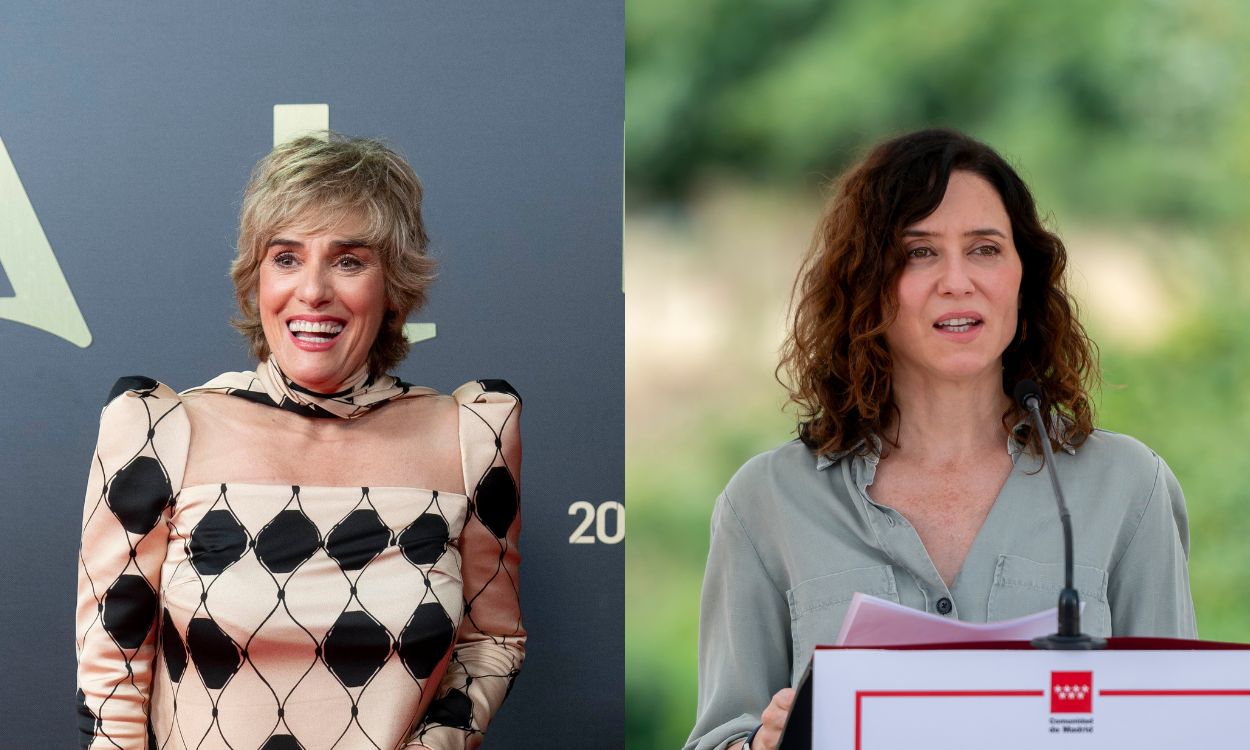Anabel Alonso e Isabel Díaz Ayuso. Elaboración propia (1)