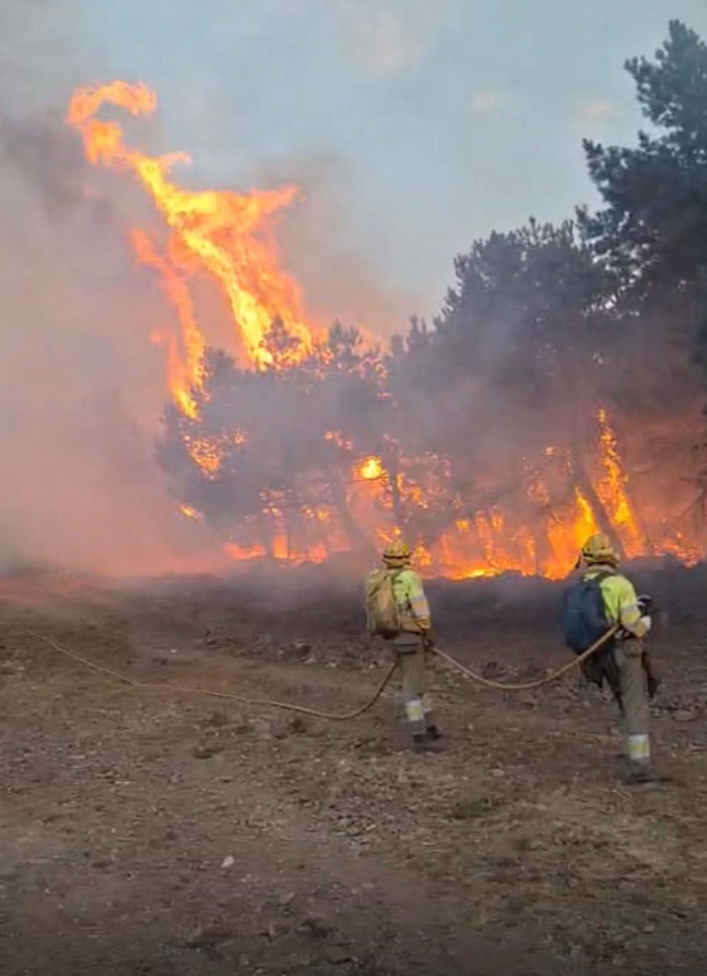 Incendios Talher