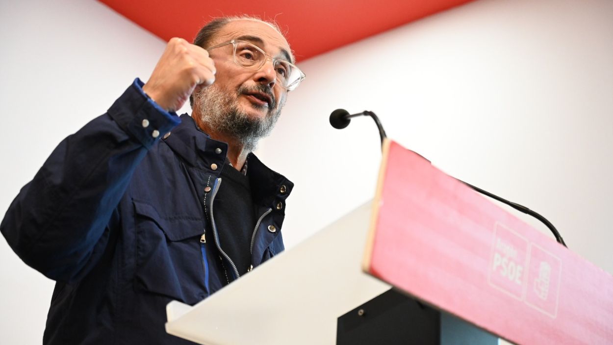 Javier Lambán. EP.