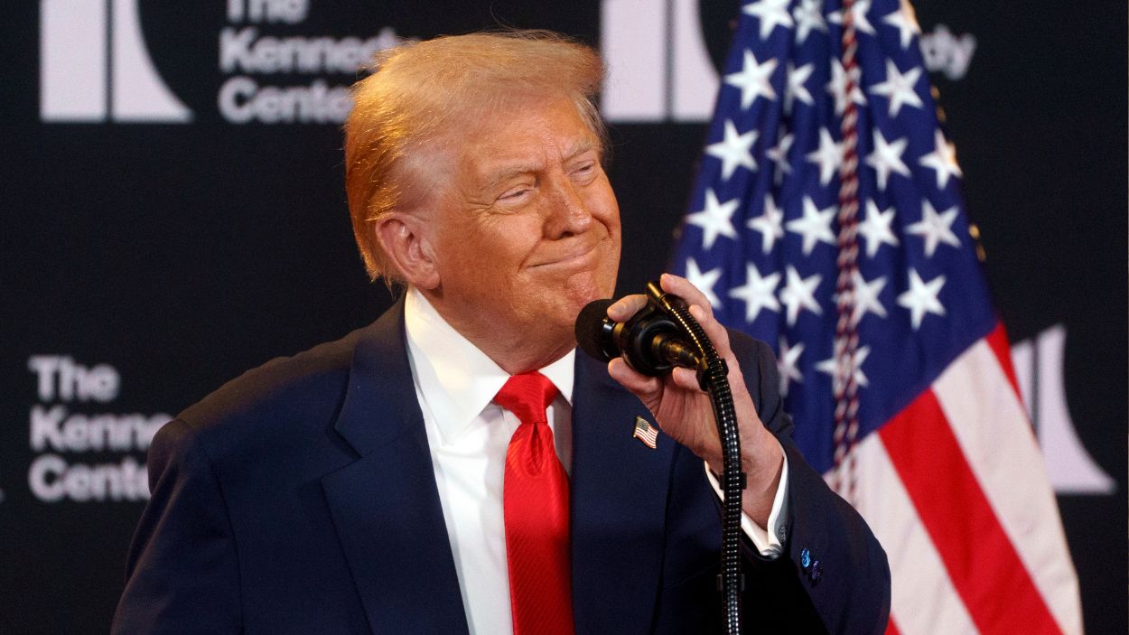 El presidente de Estados Unidos, Donald Trump. EP.
