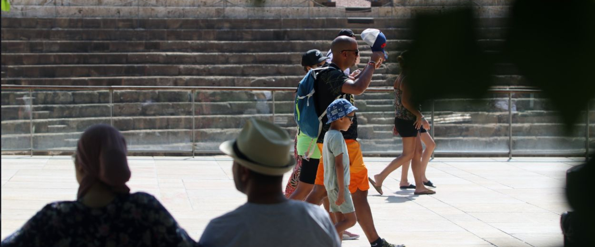 La AEMET eleva a once las comunidades en alerta por polvo en suspensión y calor
