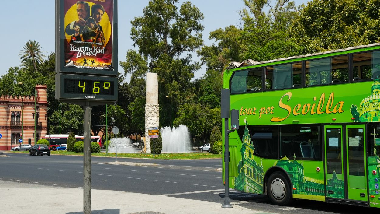 Seis comunidades en alerta roja por temperaturas extremas de hasta 45 °C. EP.