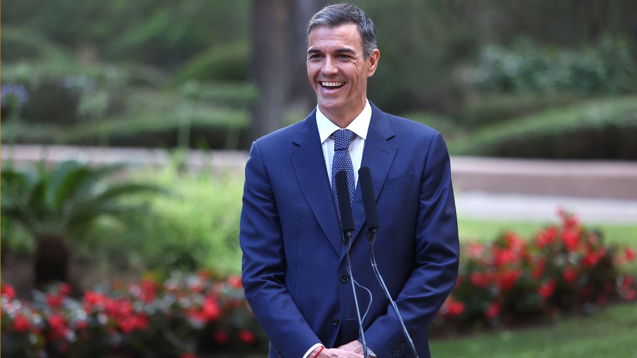 El presidente del Gobierno, Pedro Sánchez. EP.