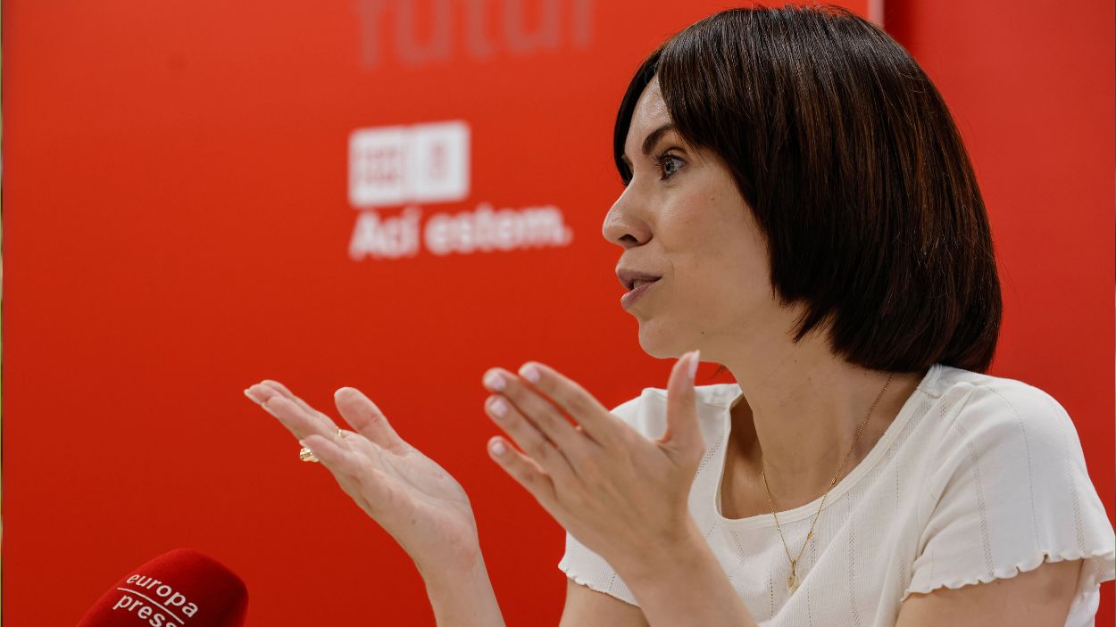 La ministra de Ciencia, Innovación y Universidades, Diana Morant. EP.