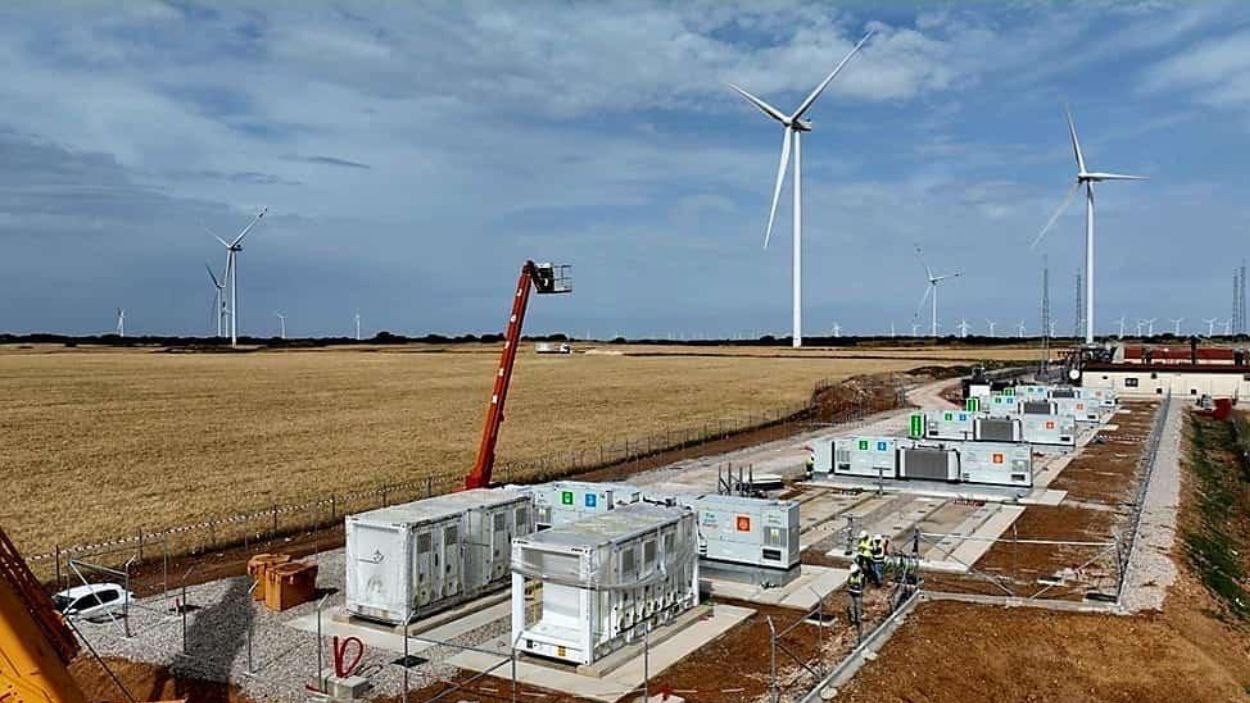 Sistemas de almacenamiento implementados por Iberdrola e Ingeteam
