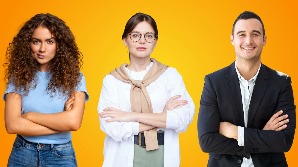 Qué significa cruzarse de brazos al hablar según expertos en comunicación