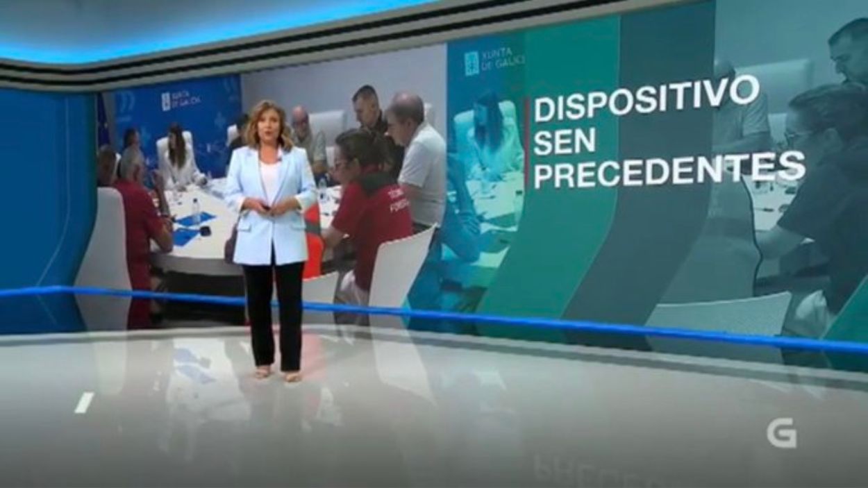 'Telexornal Serán Fin de Semana'. TVG