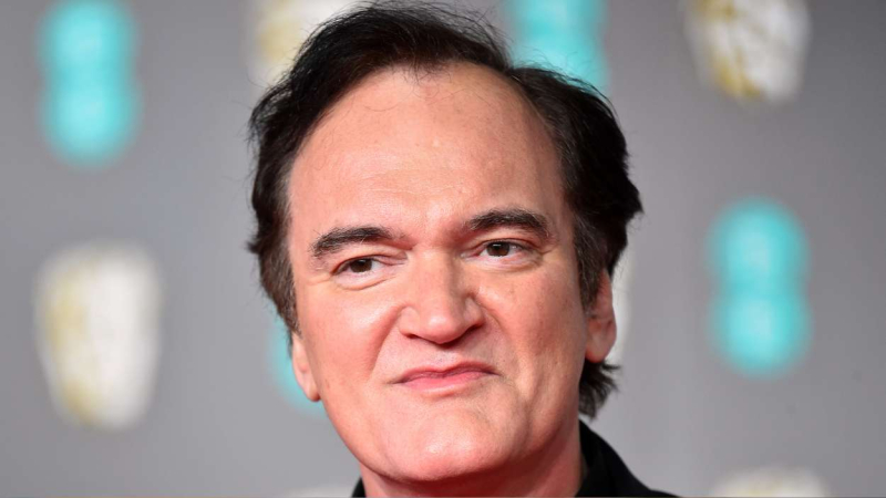 El director Quentin Tarantino. EP El director Quentin Tarantino. EP