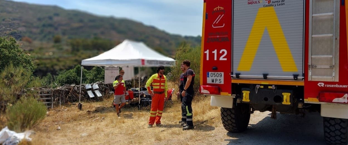 Incendios en Zamora: envían aviso ES-Alert en la zona del lago de Sanabria