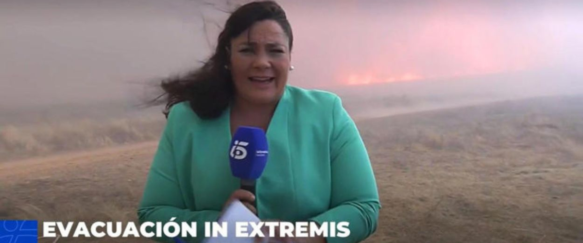 Una reportera de 'Mañaneros' estalla contra los riesgos que asumen los periodistas