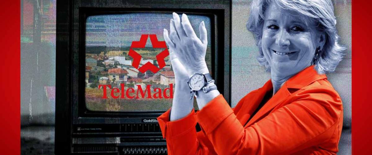 Historia del pelotazo de la familia política de Aguirre patrocinado en Telemadrid: 197 millones