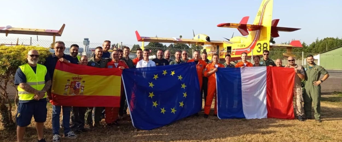 Para qué sirve el operativo europeo de Protección Civil reclamado por Feijóo una semana más tarde de ser activado por el Gobierno