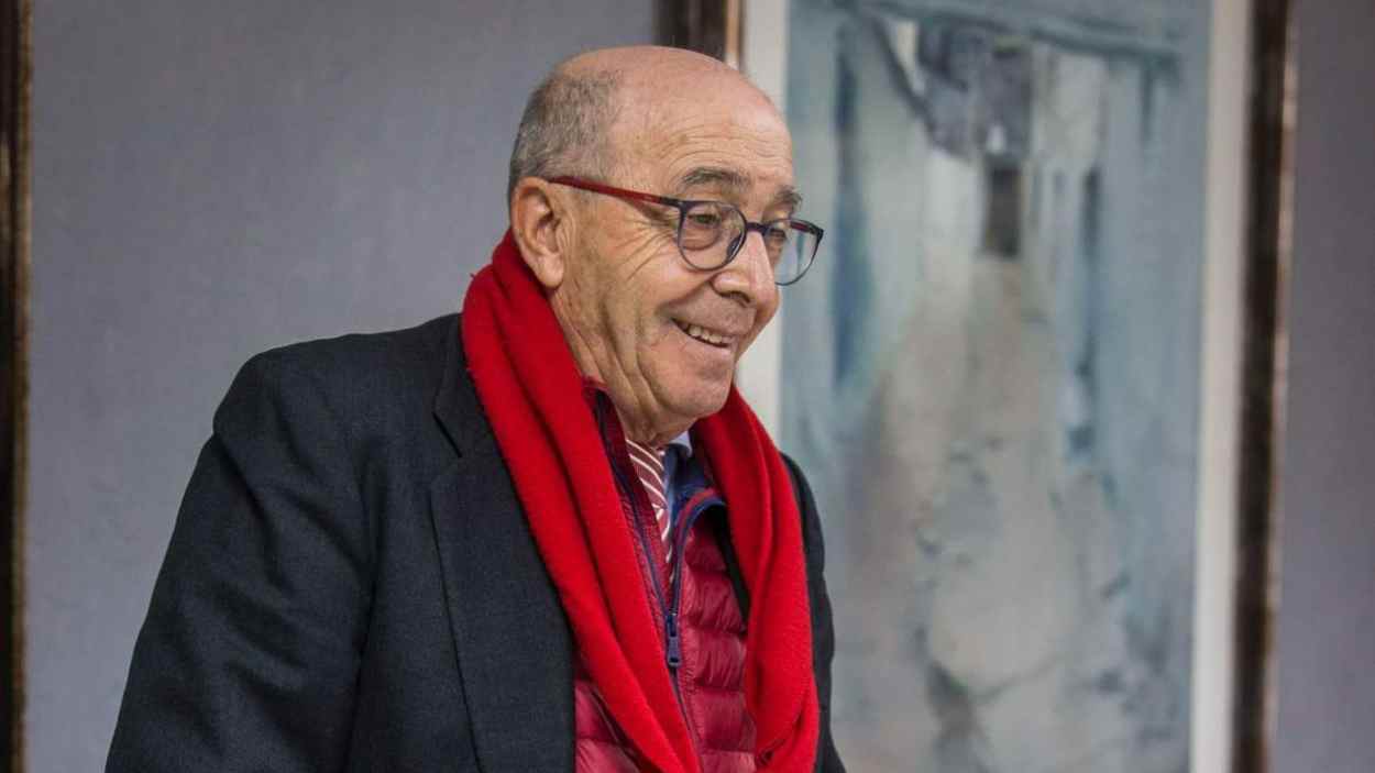Imagen del alcalde socialista de Noblejas, Agustín Jiménez. EP.
