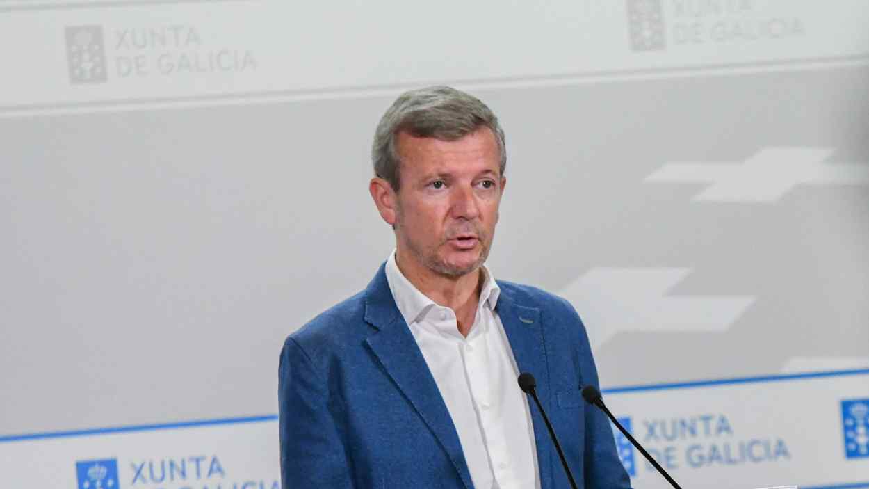 Alfonso Rueda reconoce el error del PP de Galicia. EP