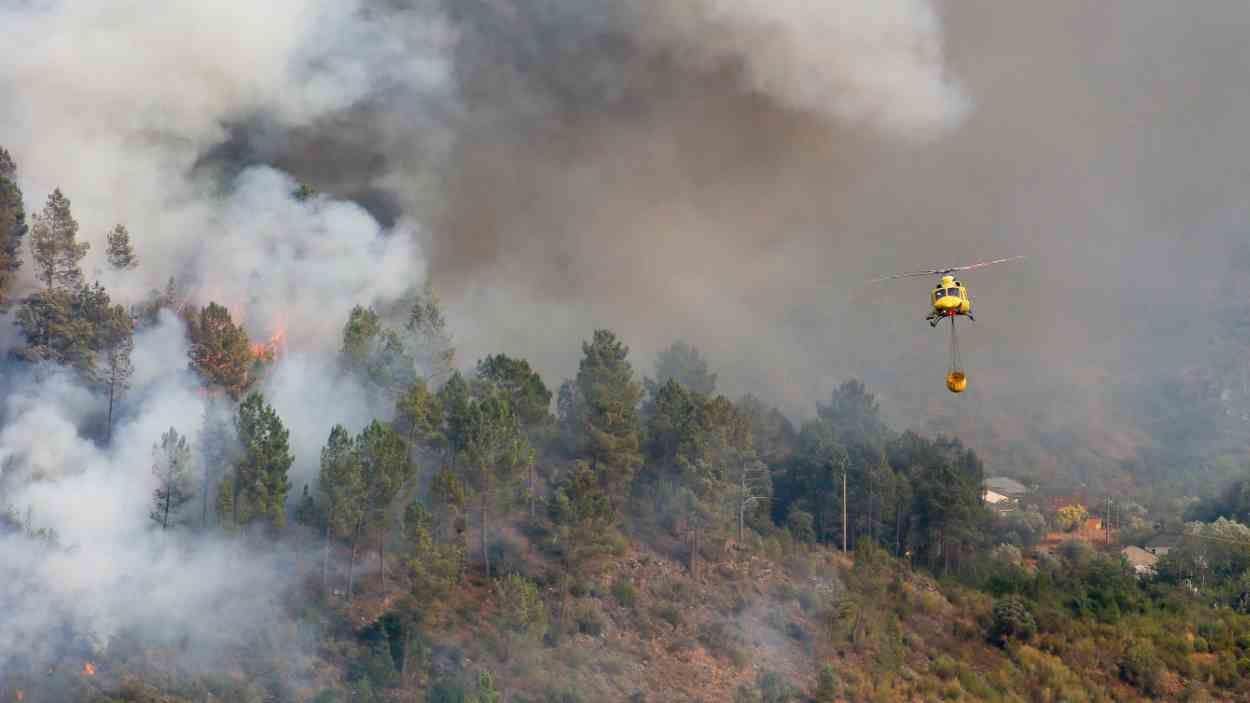El fuego sigue azotando España. EP