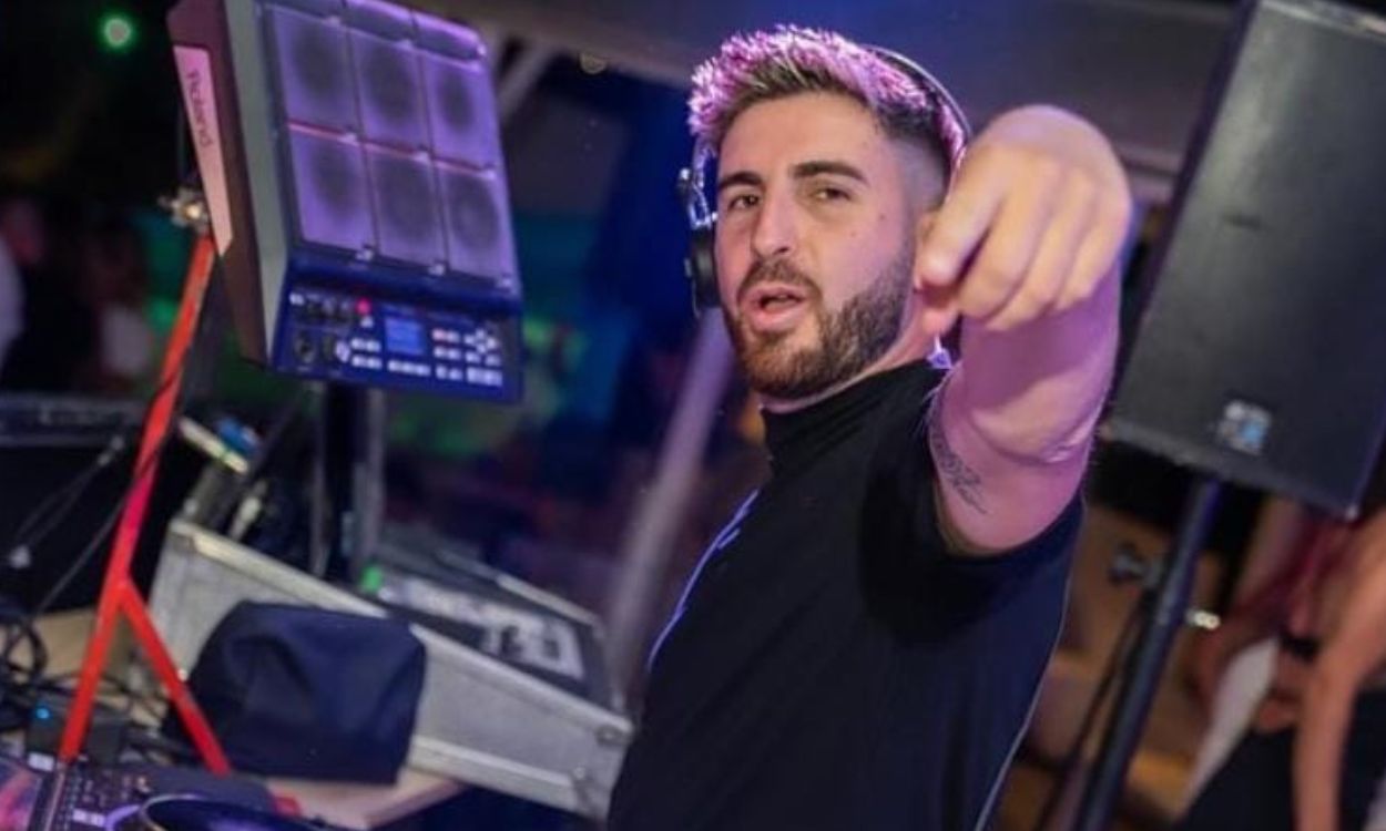El DJ Javi Mejías. Fuente Instagram