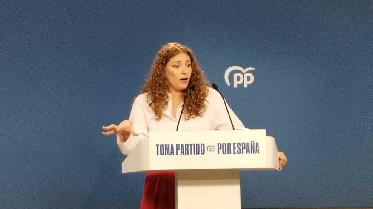 Ester Muñoz, criticada por sus palabras sobre los jóvenes. EP