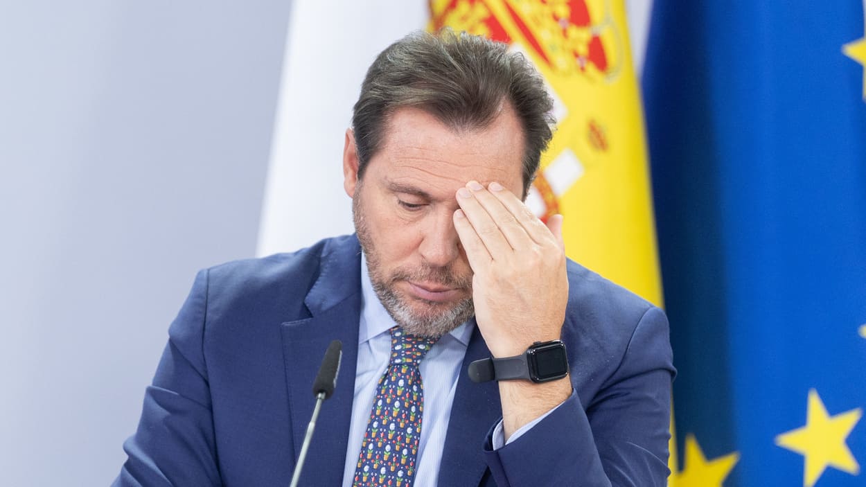 El ministro de Transportes y Movilidad Sostenible, Óscar Puente. EP.