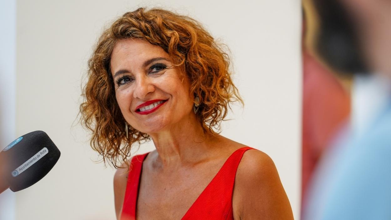 La vicepresidenta primera del Gobierno y ministra de Hacienda, María Jesús Montero. EP/Archivo.