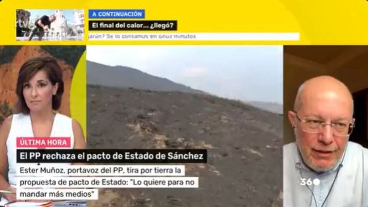 Francisco Igea en 'Mañaneros 360'. RTVE.