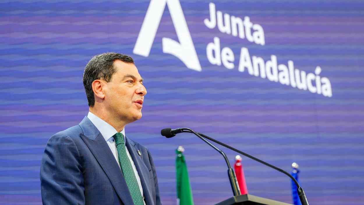 Juan Manuel Moreno Bonilla. EP