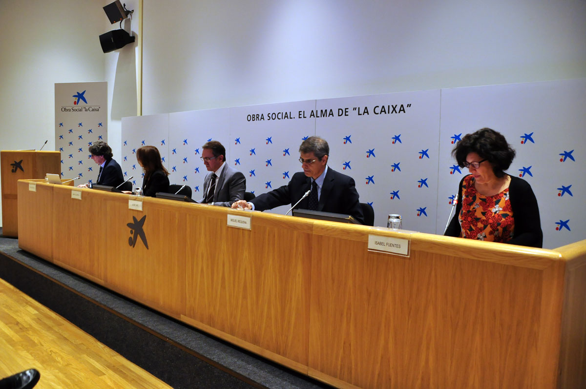 Presentación del Observatorio Social de La Caixa