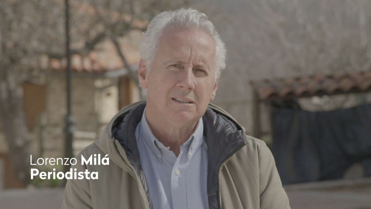 Lorenzo Milá en TVE. TVE