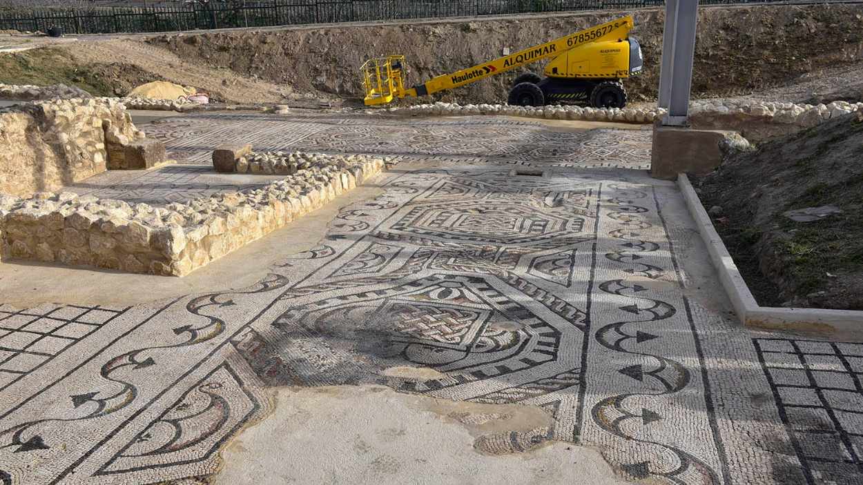 Villa Romana de la Estación en Antequera