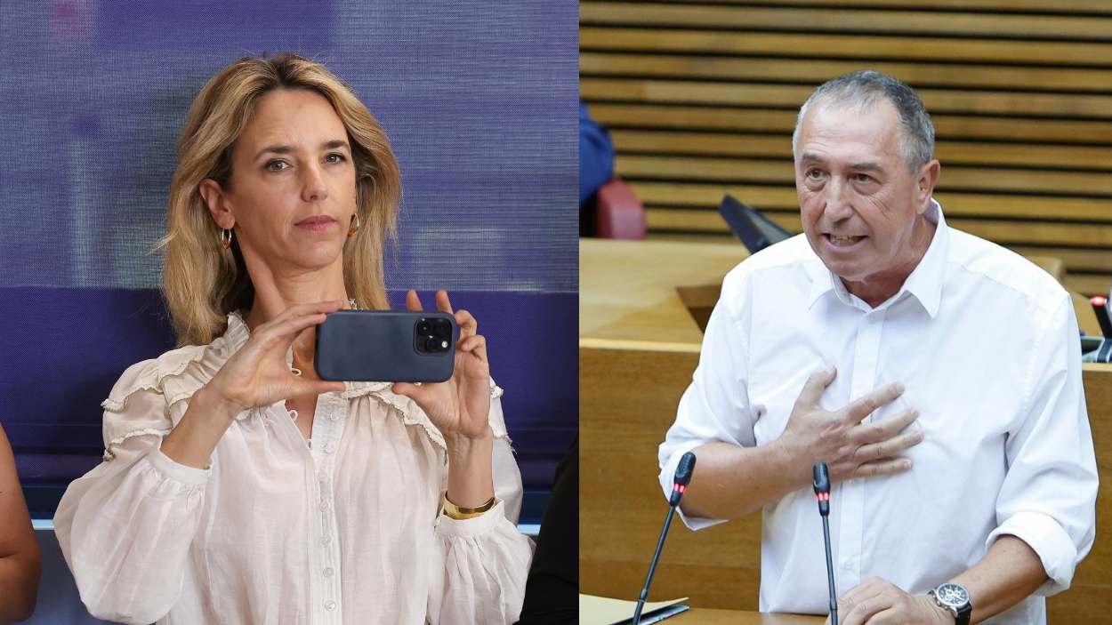 Cayetana Álvarez de Toledo y Joan Baldoví. EP