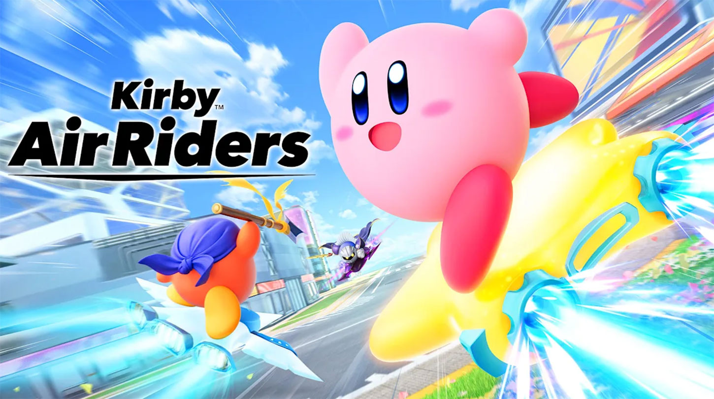 Kirby Air Riders: así es el regreso del clásico motorizado de GameCube a Switch 2