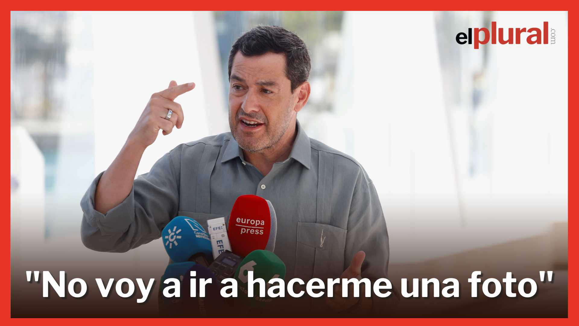 Moreno Bonilla justifica su ausencia en los incendios: “El alcalde me dijo que no hacía falta”