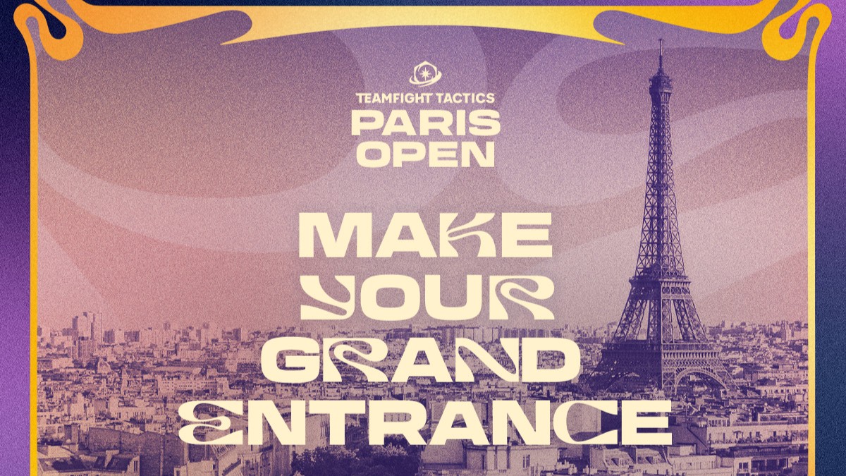 Llega el TFT Paris Open