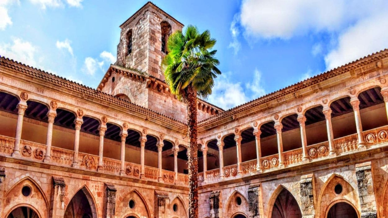 Monasterio de Santa María de Huerta, en Soria