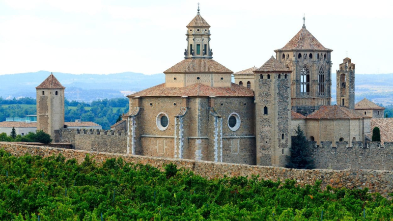 Monasterio de Poblet, en Tarragona