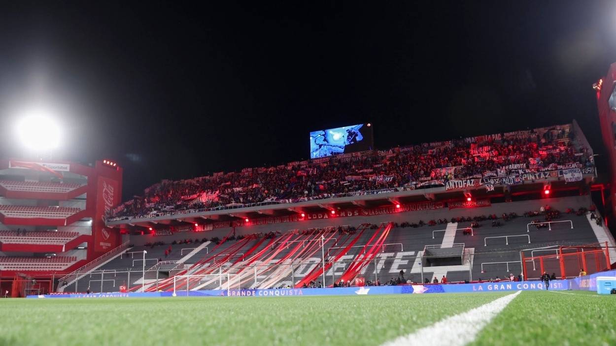 El estadio de Independiente de Avellaneda. EP
