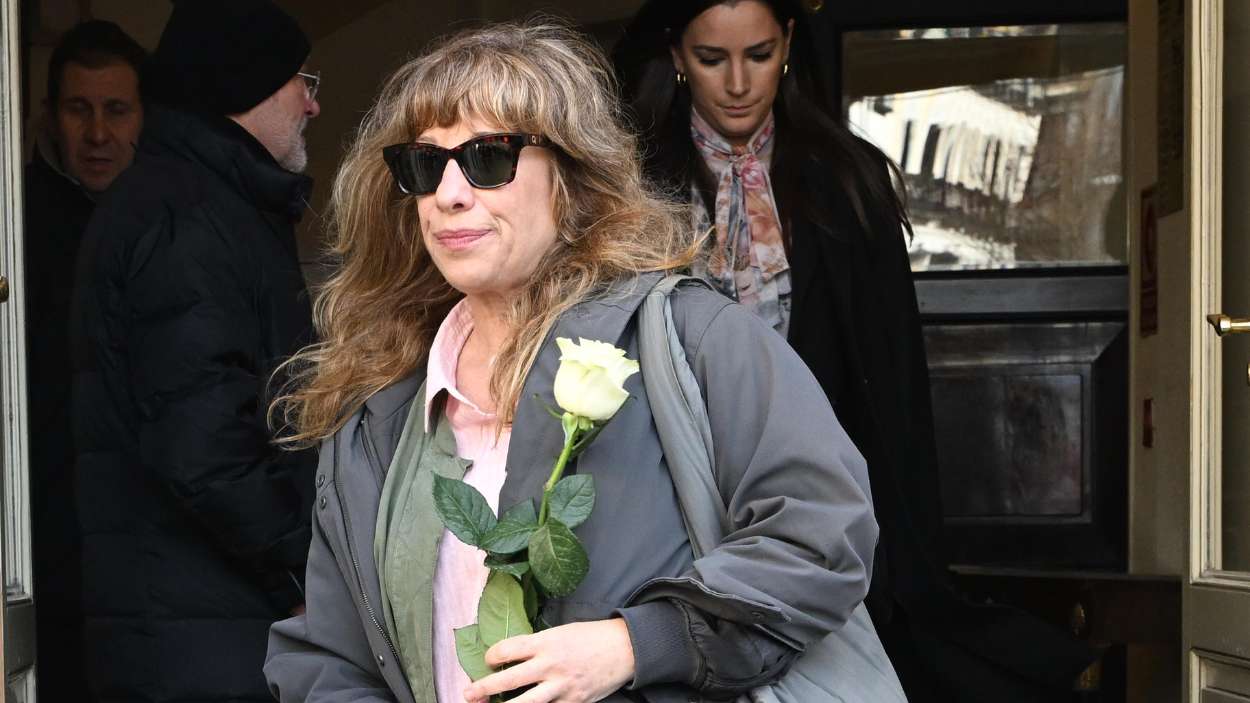 La actriz Nathalie Seseña en Madrid. EP