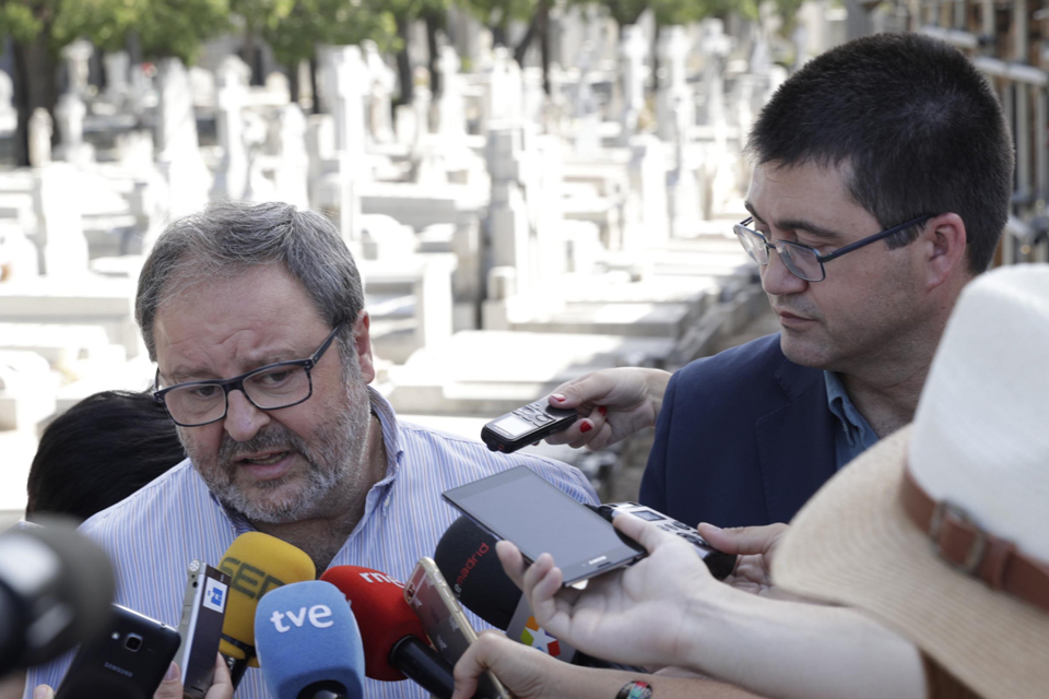 Barbero, responsable de Salud del Ayuntamiento, y Sánchez Mato, edil de Economía, son presidente y vicepresidente de la nueva sociedad