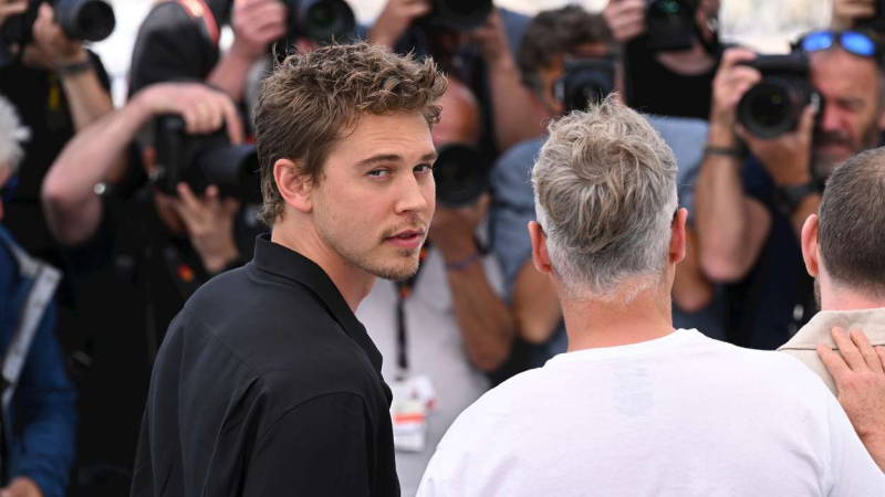 El actor Austin Butler en el Festival de Cannes El actor Austin Butler en el Festival de Cannes