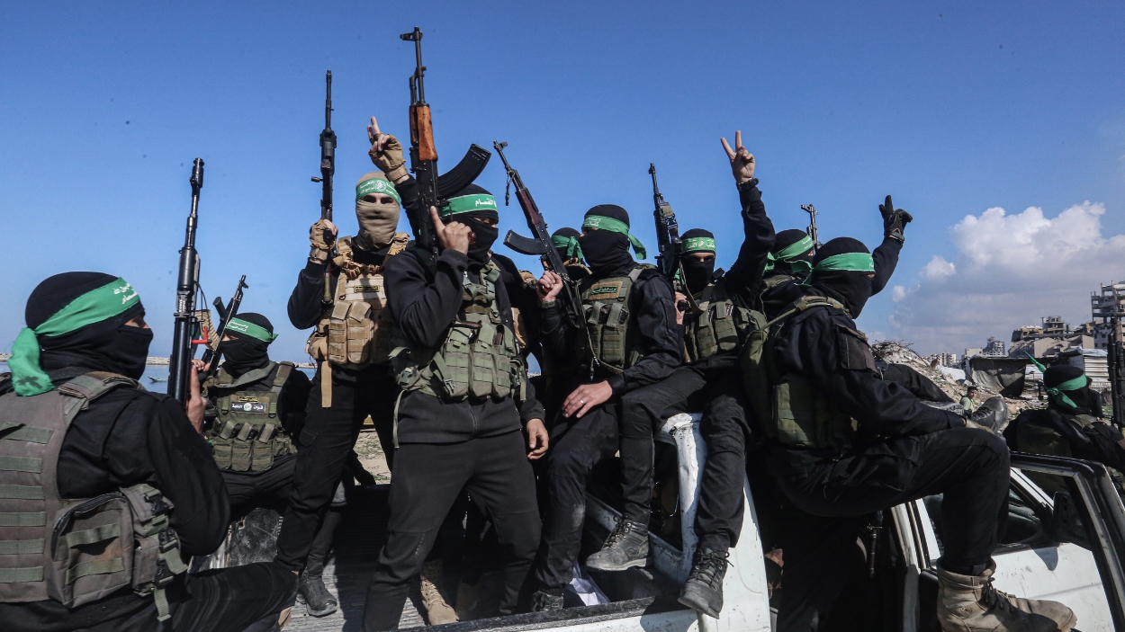 El brazo militar de Hamás en la ciudad de Gaza. EP