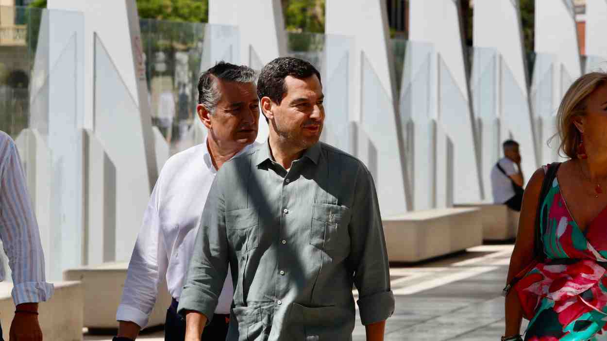 Moreno Bonilla reaparece tras su ausencia en los incendios. EP