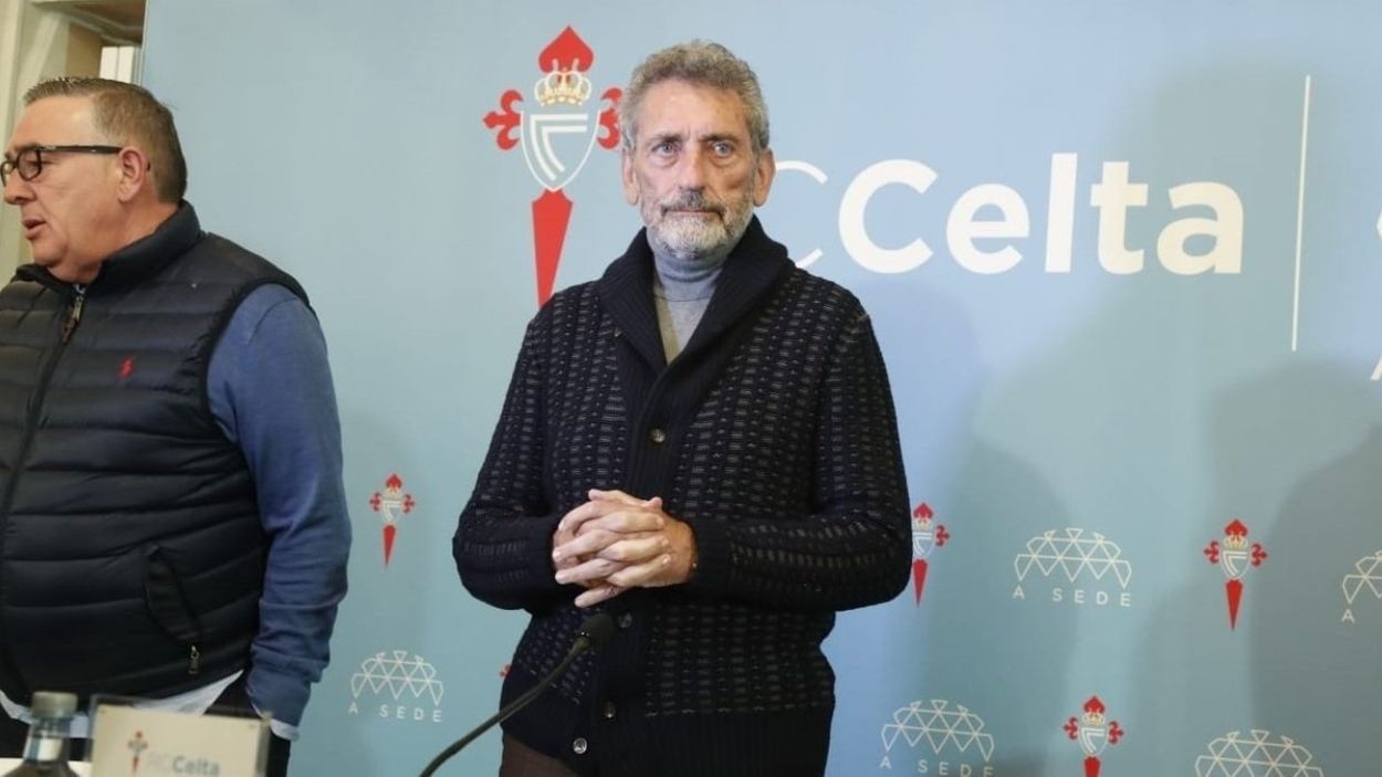 El propietario del RC Celta de Vigo, Carlos Mouriño El propietario del RC Celta de Vigo, Carlos Mouriño