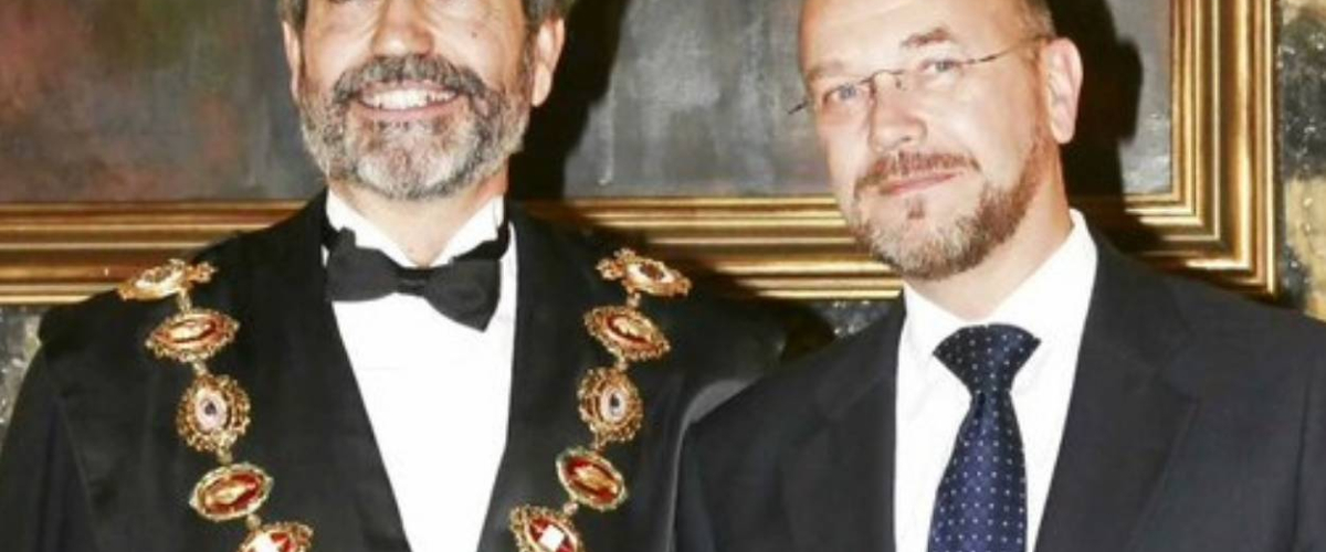 Los lazos con el PP del magistrado que decidirá qué pasa con los expedientes al juez Peinado