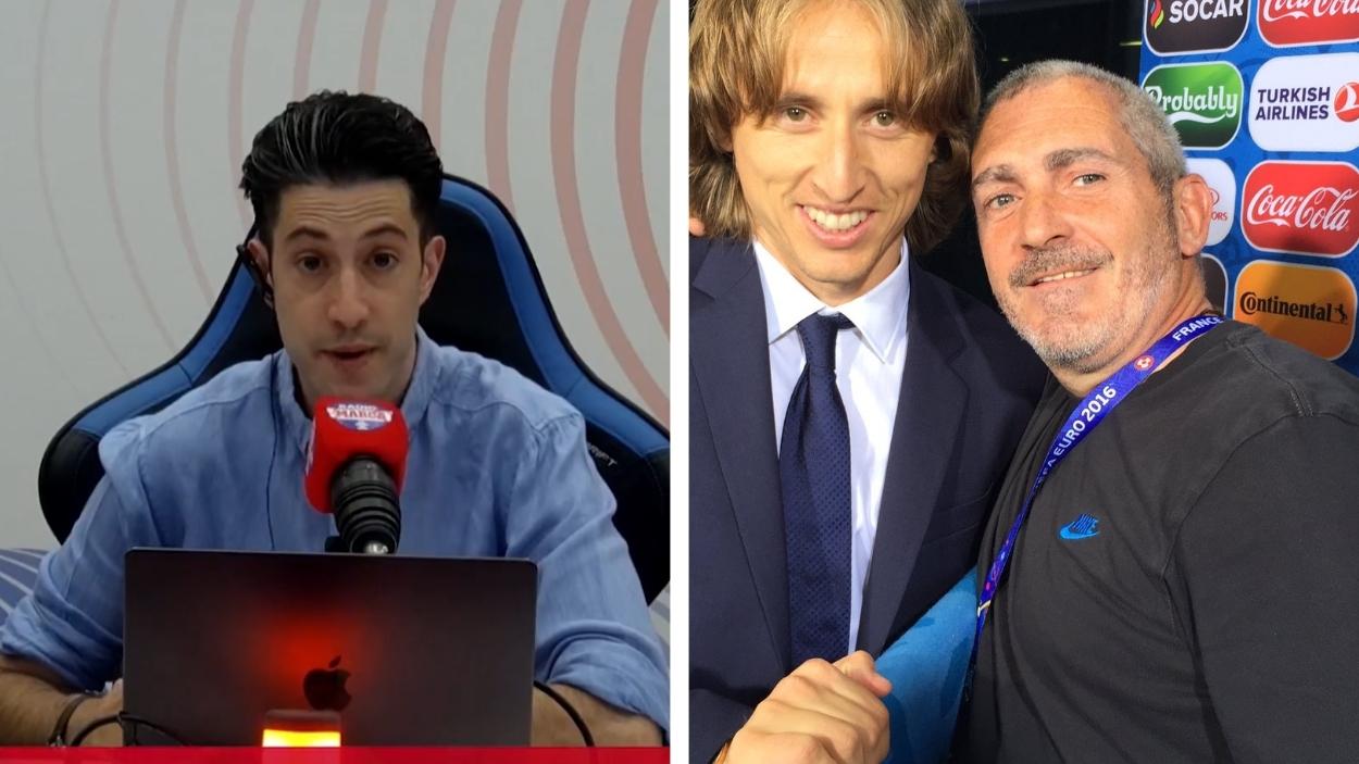 Repaso de Miguel Quintana a Alberto García Caridad: "Tremendo frustrado"