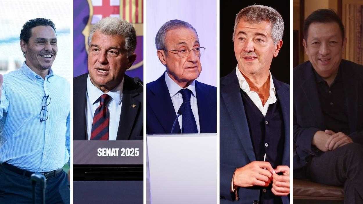 Mapa completo de propietarios en Primera División: así se reparten los clubes de LaLiga 2025/26