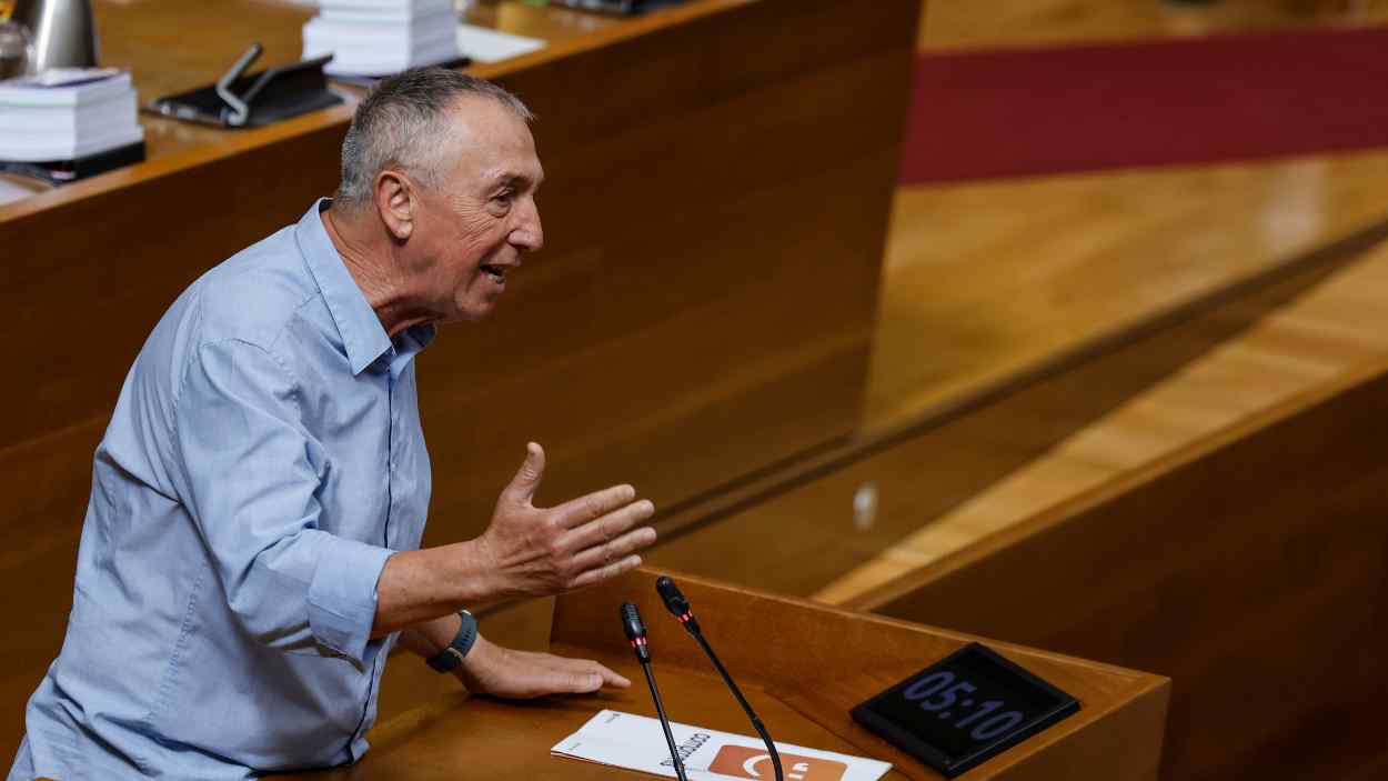 Baldoví reacciona a la apertura de diligencia a la juez de la DANA. EP