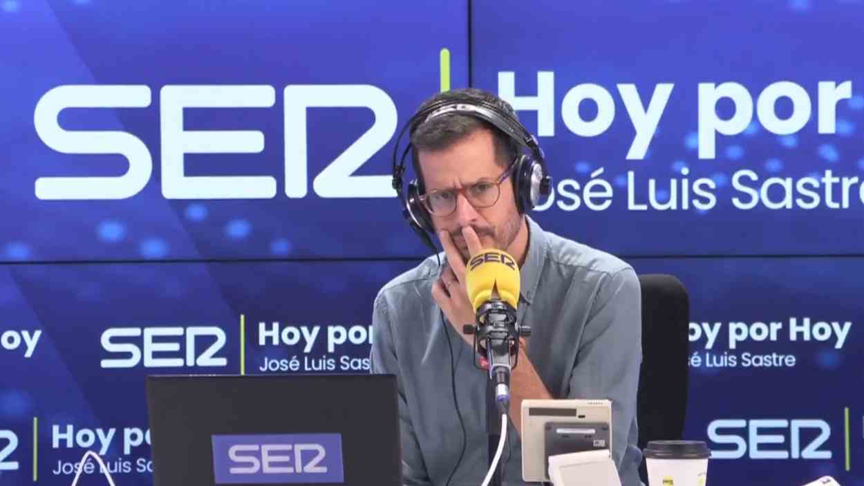 Sastre reacciona a las palabras de Bendodo. Cadena SER